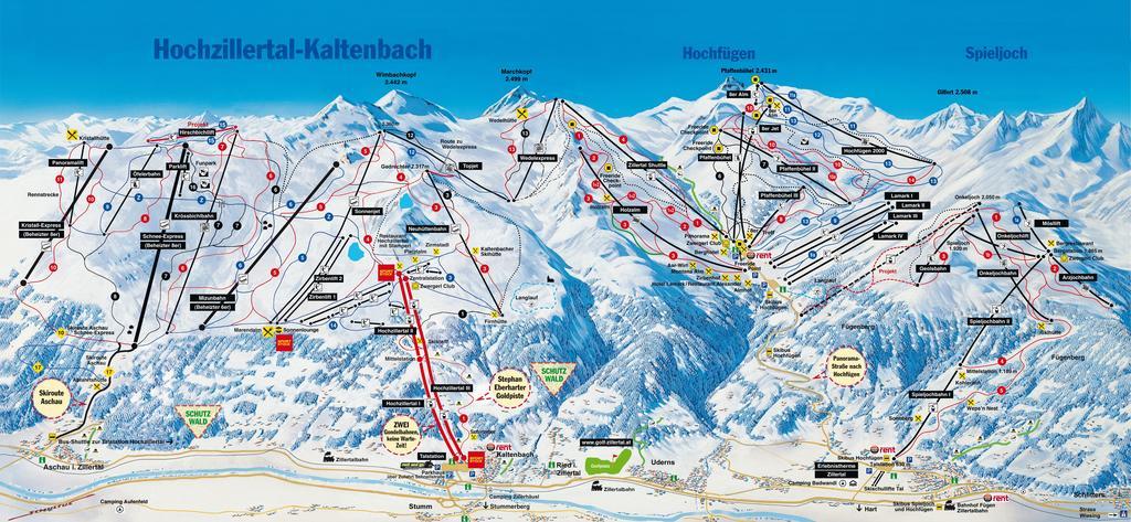 Appartements-Kaltenbach Extérieur photo